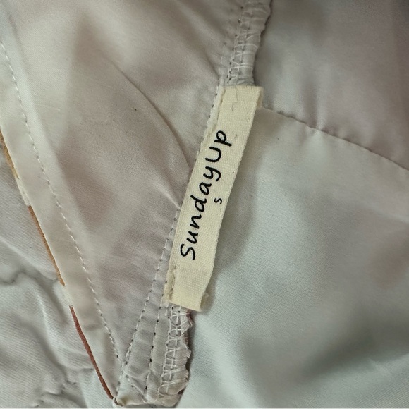 SundayUp Watercolor Jumpsuit Womens S - Picture 2 of 3